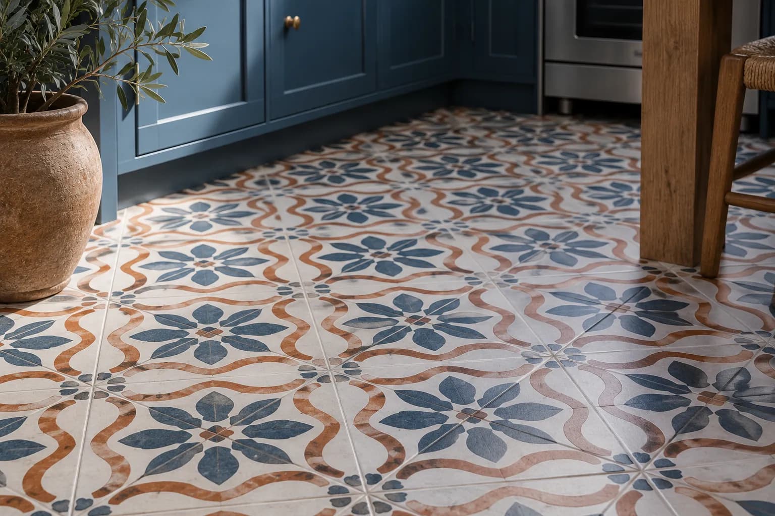 Moroccan tiles